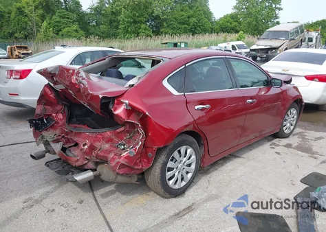 2016 Nissan Altima 2.5/2.5 S/2.5 Sl/2.5 Sr/2.5 Sv z USA, uszkodzony, nr VIN 1N4AL3AP9GN360203